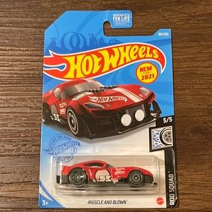 Muscle and Blown Hot Wheels New For 2021